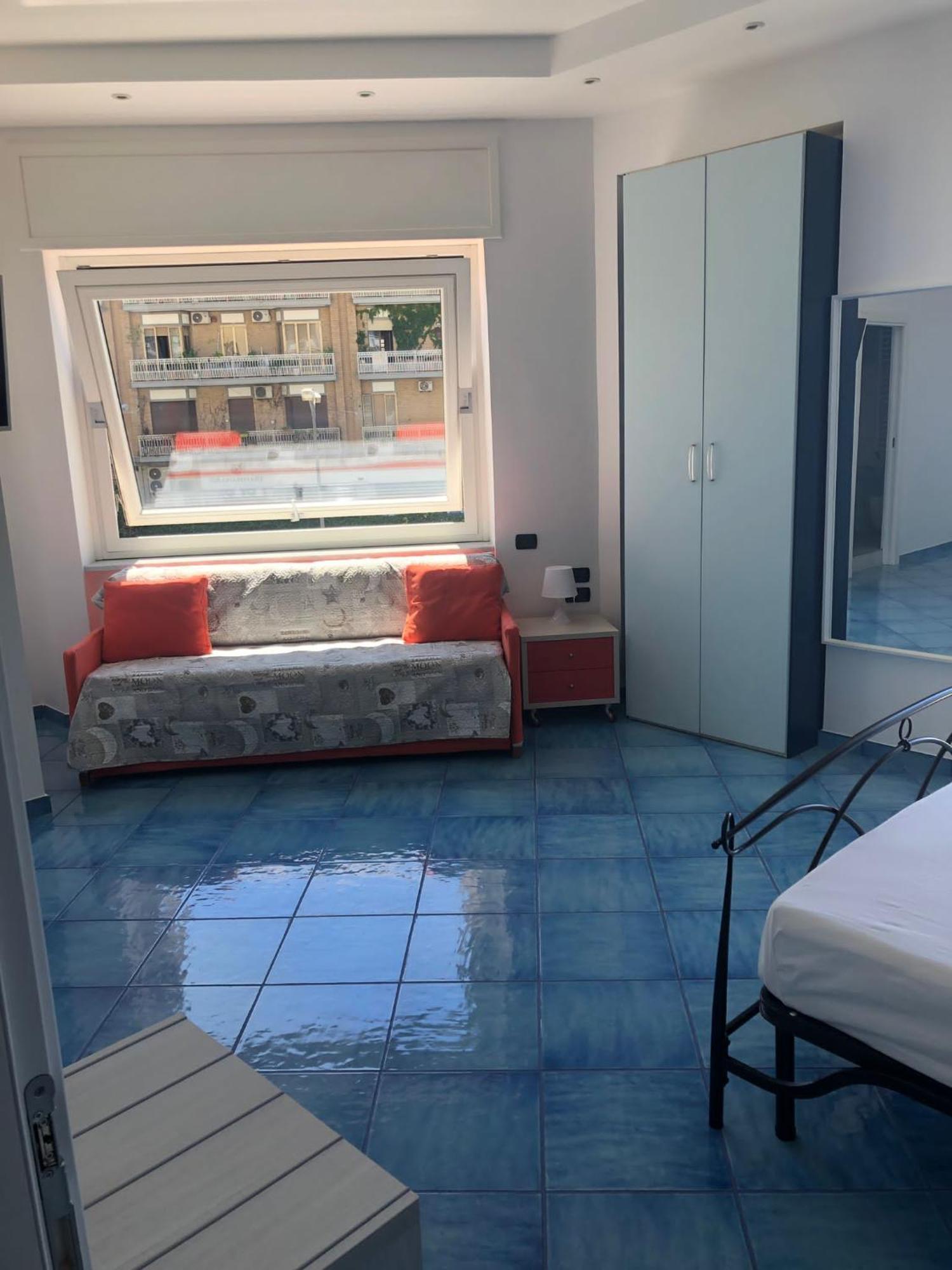 Hotel Blue Sea Salerno Exteriér fotografie