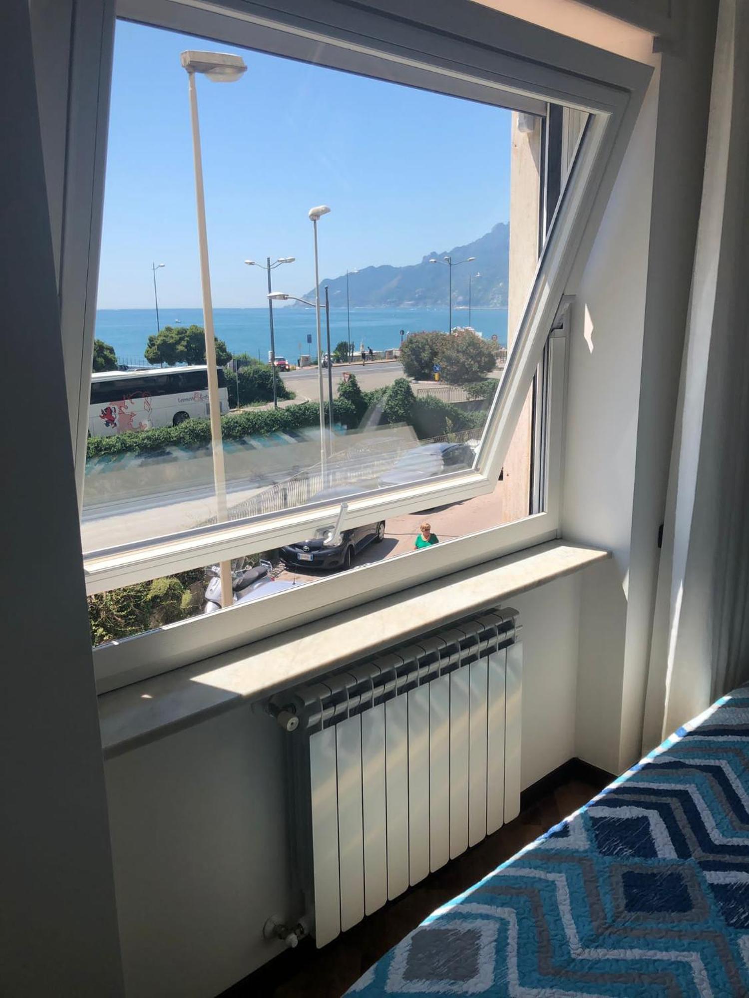 Hotel Blue Sea Salerno Exteriér fotografie